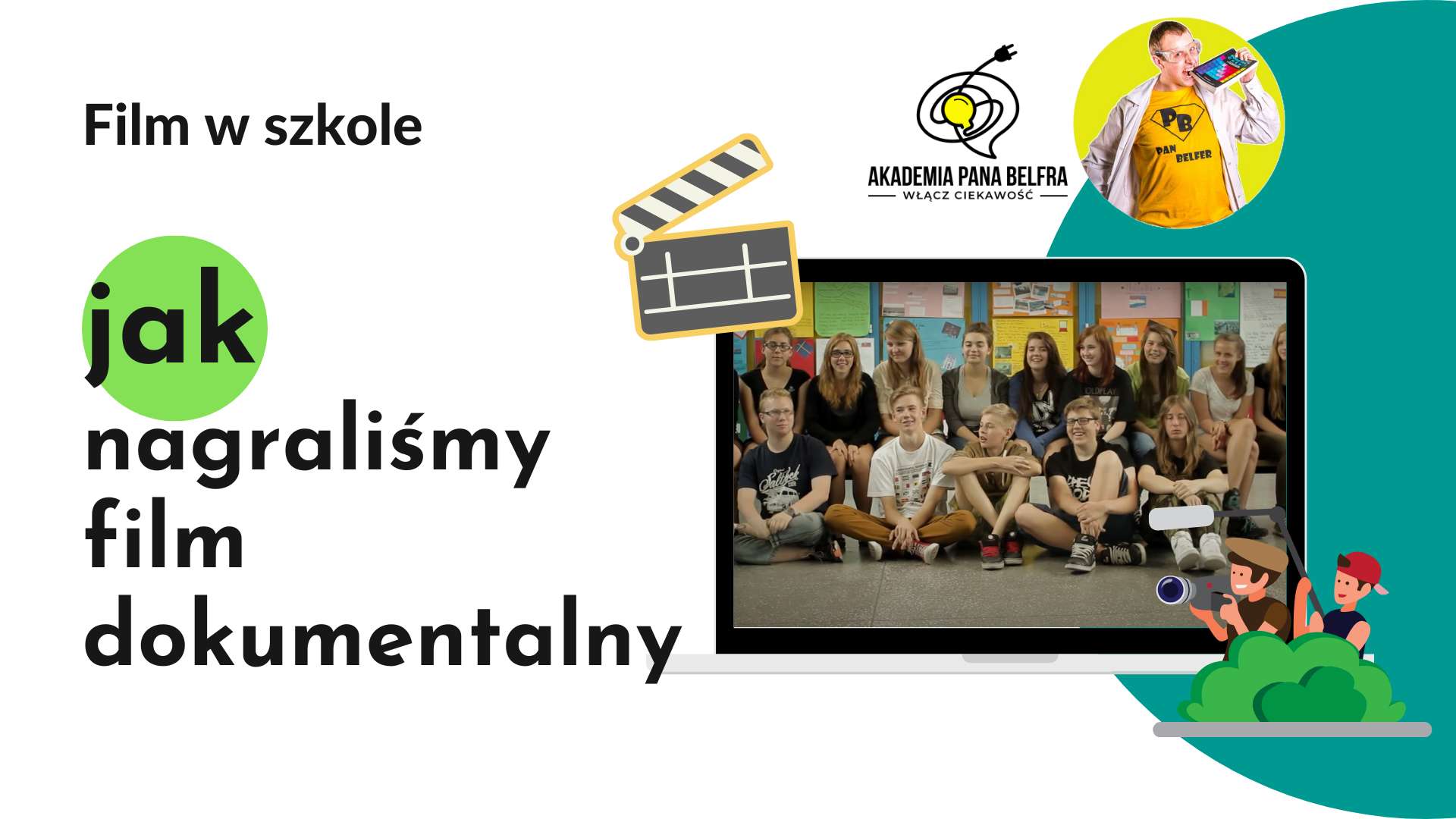 Read more about the article Ciekawe, jak stworzyliśmy szkolny film dokumentalny