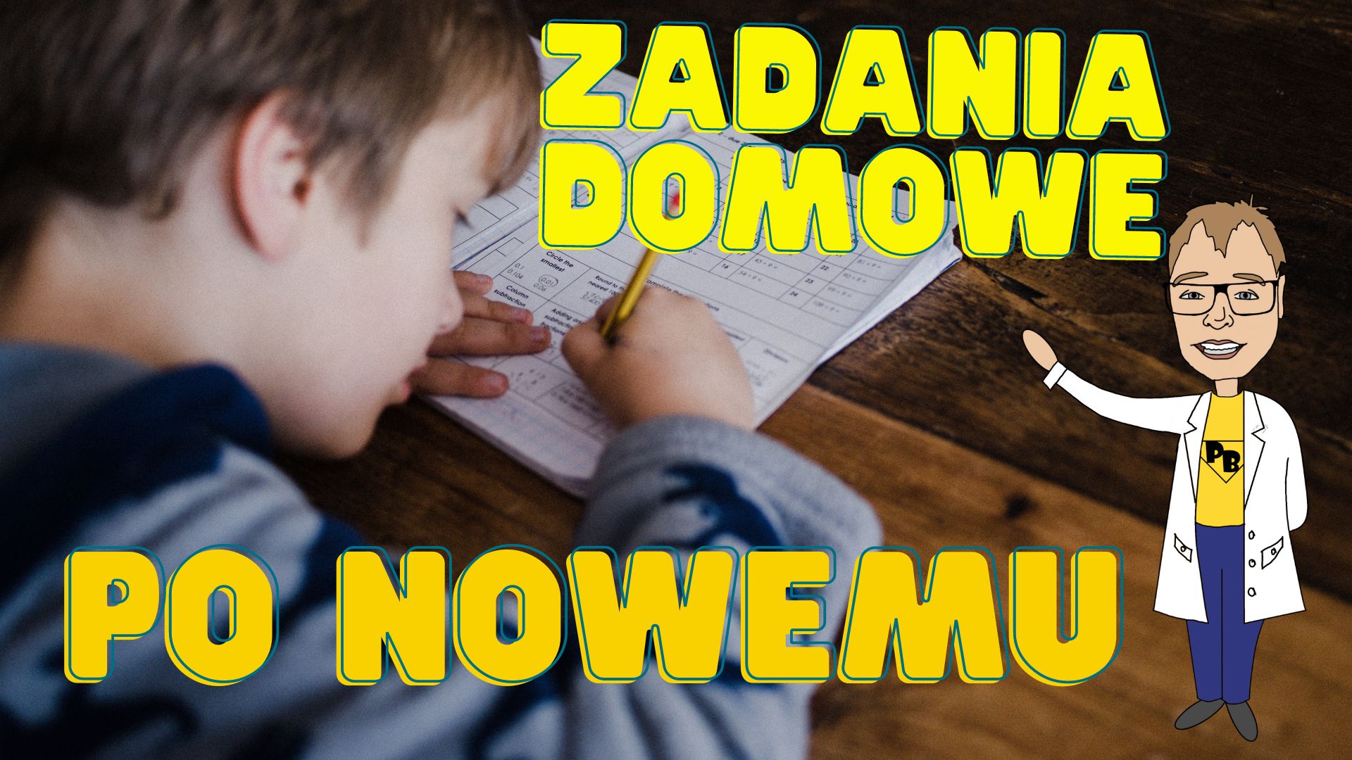 You are currently viewing Nowy sposób na nudne zadania domowe – #EDUtest Pana Belfra