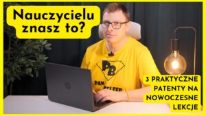 Read more about the article Jak sprytnie wykorzystać nowoczesny laptop w pracy nauczyciela