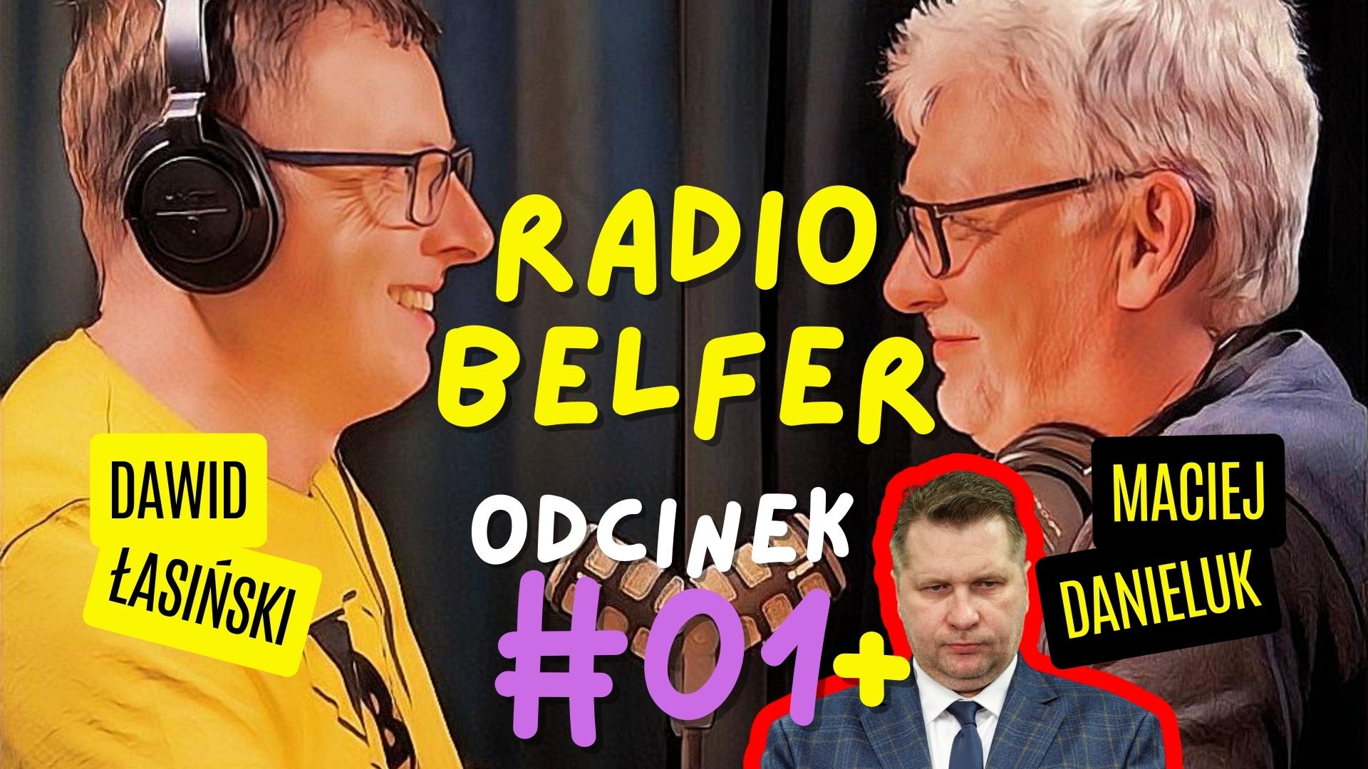 Read more about the article RADIO BELFER #01 – Ten o 10 000 w magazynie + gość specjalny Przemysław Czarnek