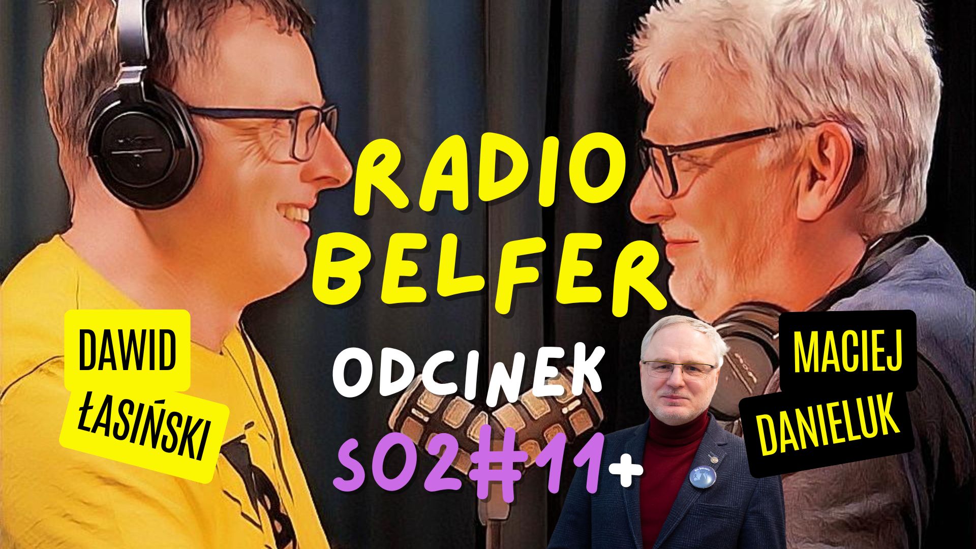 Read more about the article #RADIOBELFER S02#E11 – Ten o profesorskim gadaniu + Stanisław Czachorowski