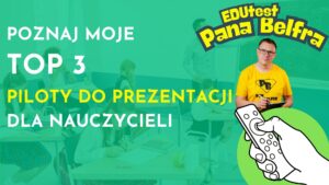 Read more about the article Najlepszy wskaźnik i pilot do prezentacji – EDUtest 2025