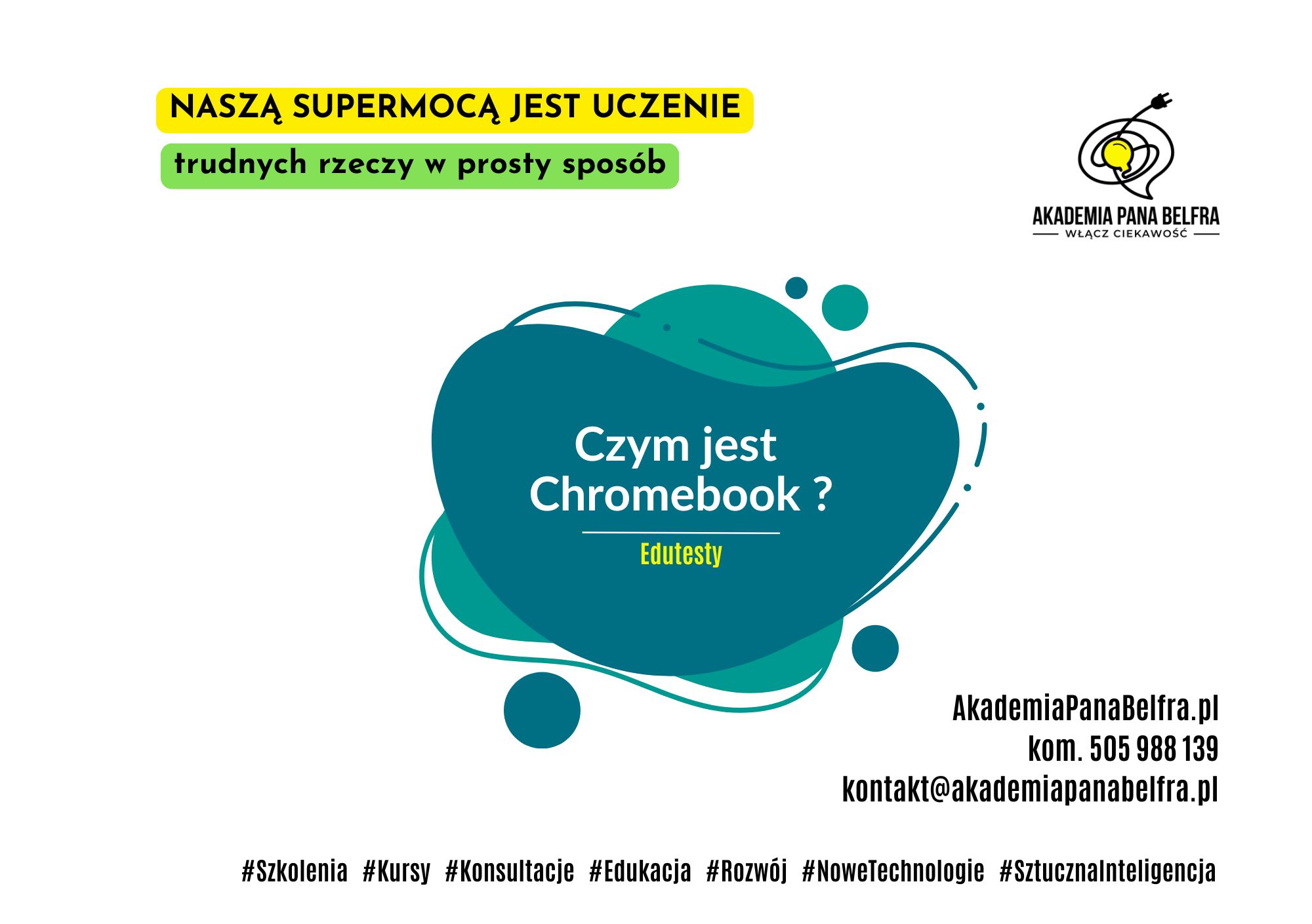 Read more about the article Chromebook – czy to urządzenie dla nauczyciela?