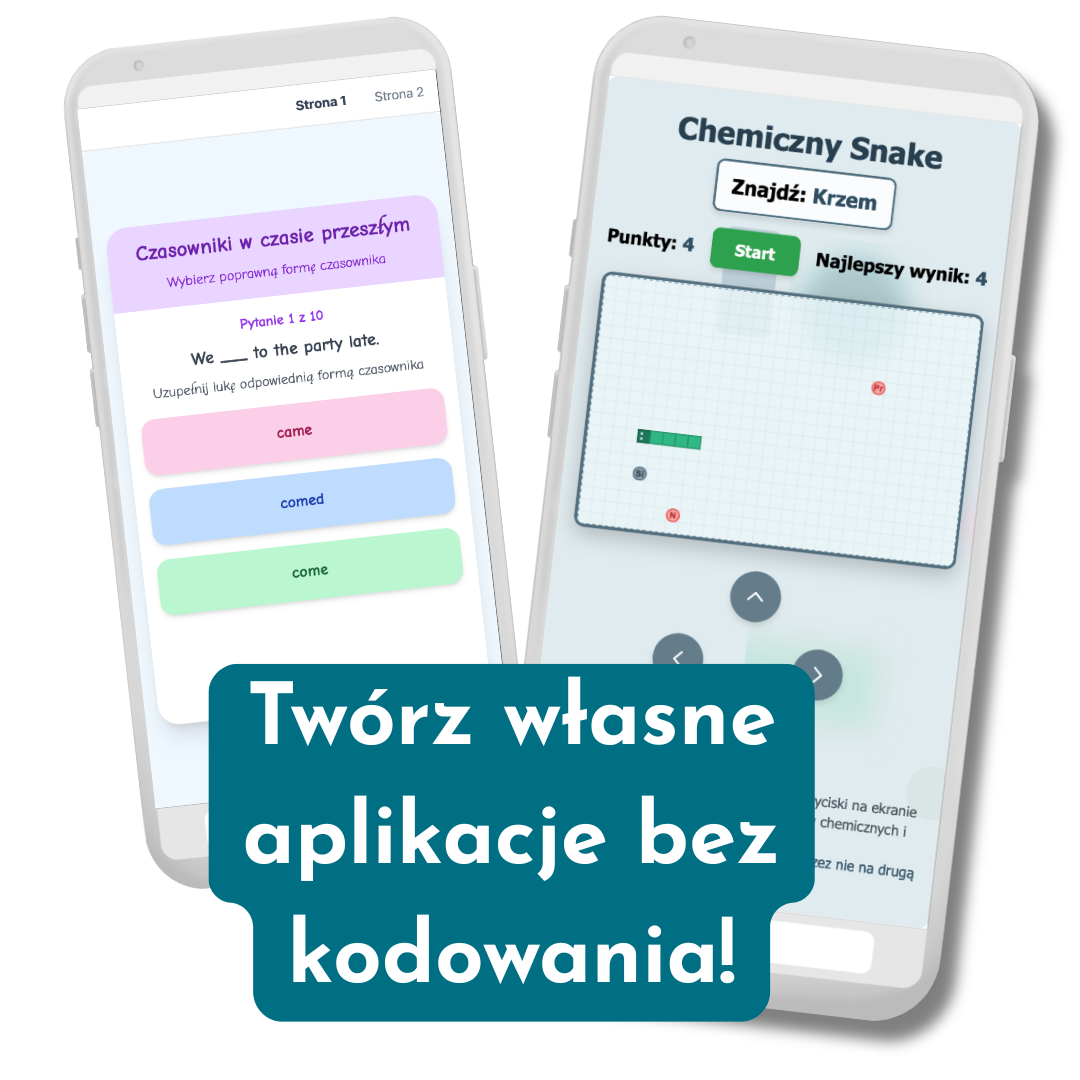 Twórz własne aplikacje bez kodowania!-2