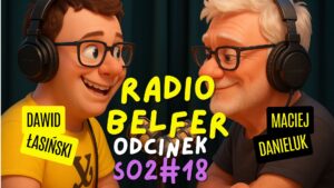 Read more about the article RADIOBELFER – S02#E18 – Ten o tym, czy szkoła może być jeszcze śmieszna?