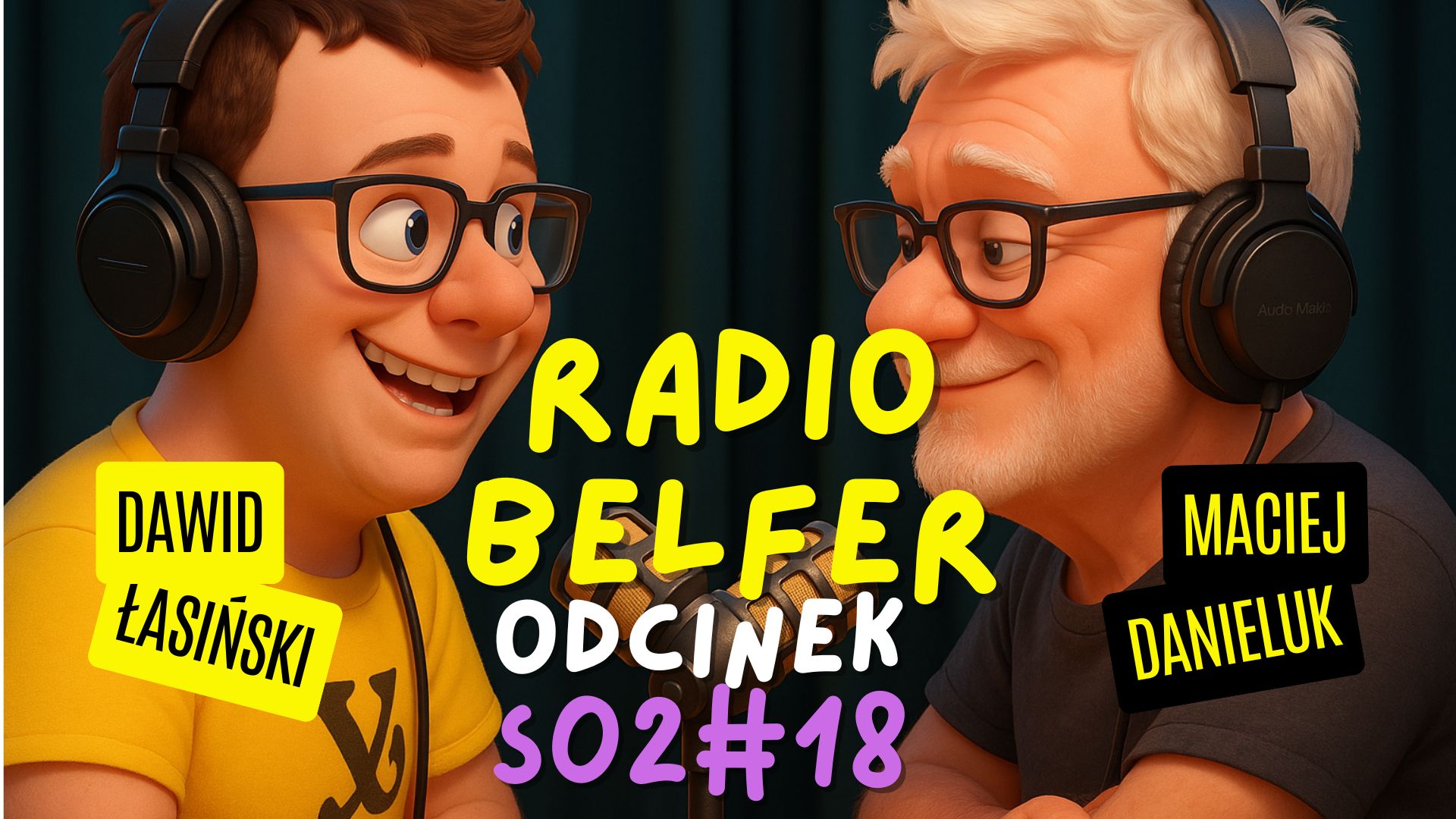 Read more about the article RADIOBELFER – S02#E18 – Ten o tym, czy szkoła może być jeszcze śmieszna?