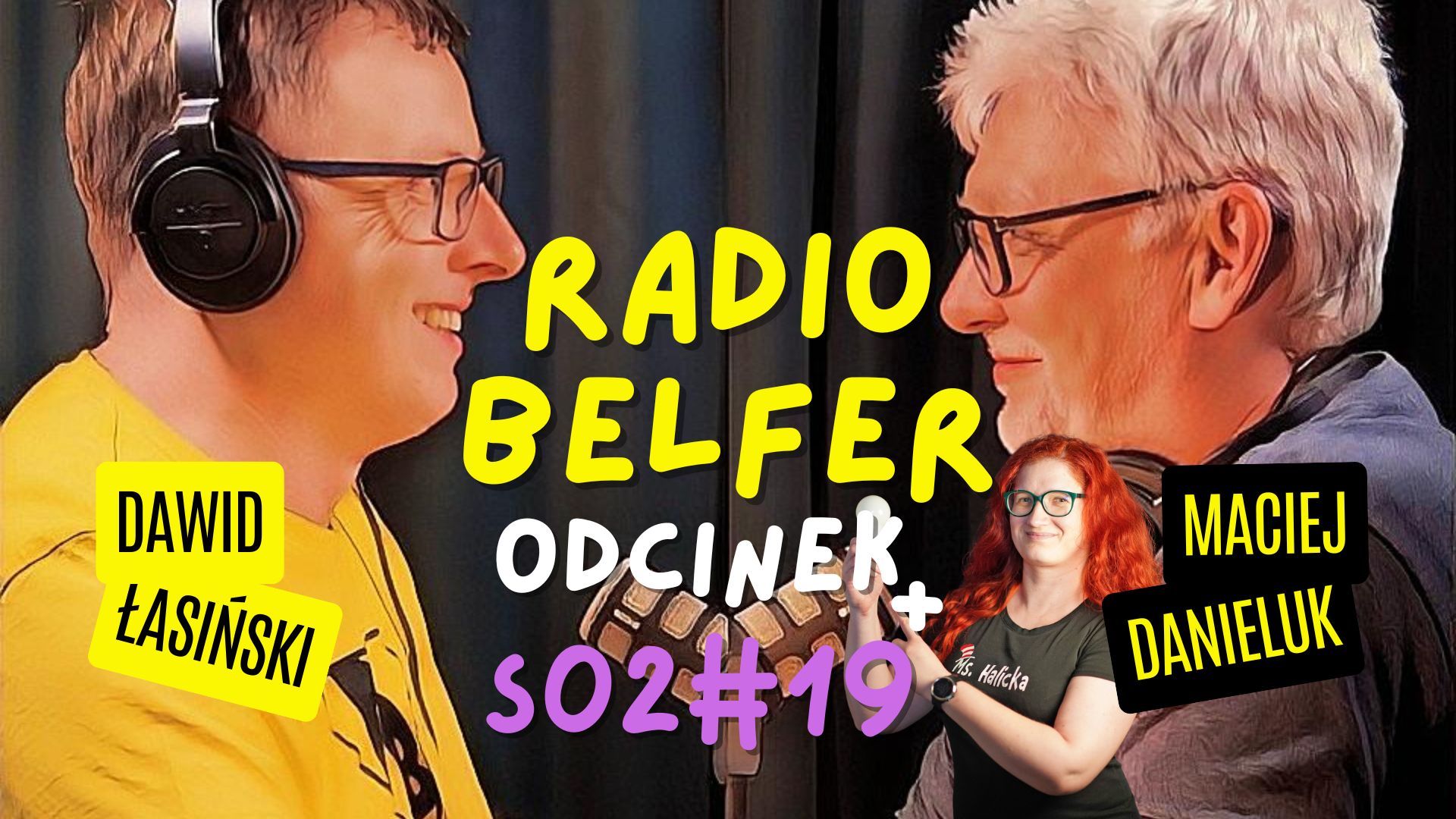 Read more about the article RADIOBELFER S02#E19 – Ten o nauczycielach bibliotekarzach
