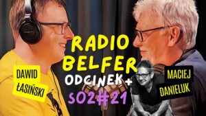 Read more about the article RADIOBELFER S02#E21 +Paweł Lęcki – Ten o edukacji i polityce, które siedzą przy jednym stole – a nauczyciel nie ma gdzie usiąść