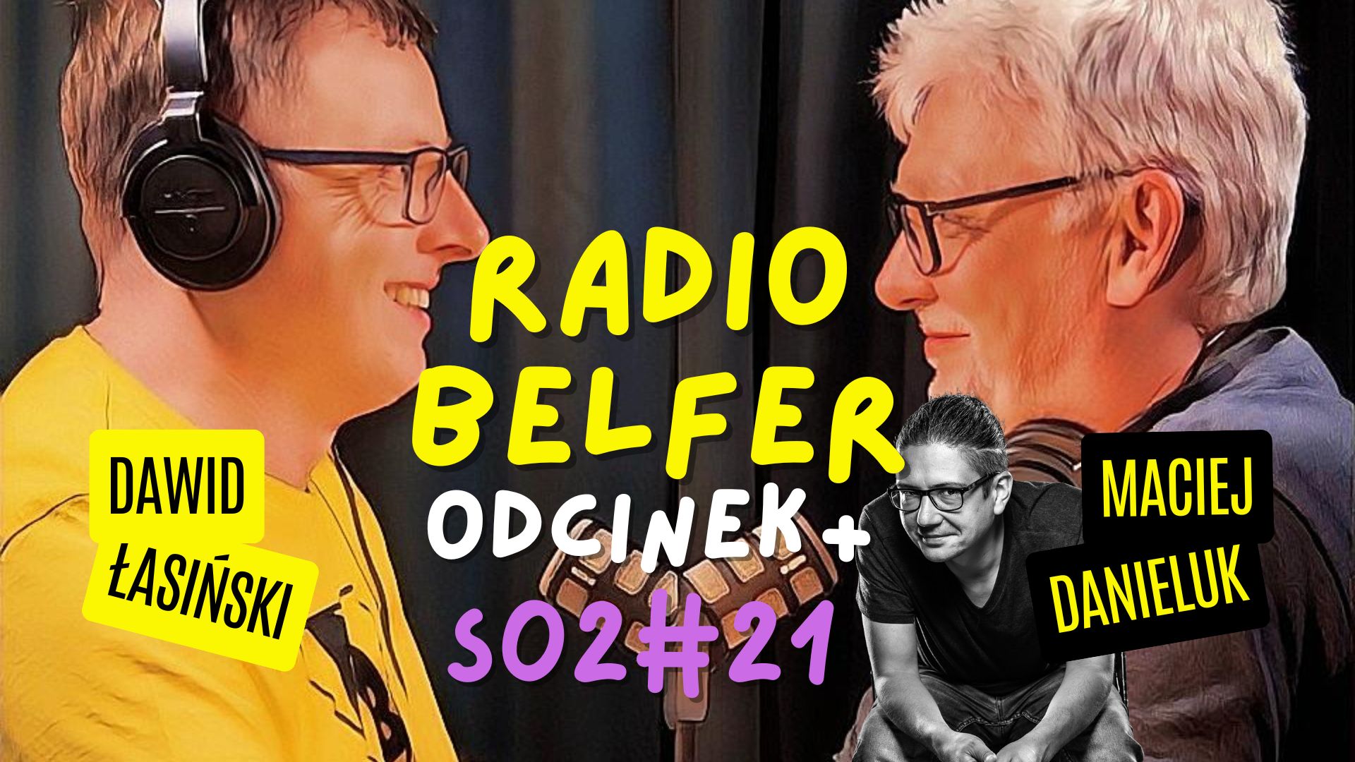 Read more about the article RADIOBELFER S02#E21 +Paweł Lęcki – Ten o edukacji i polityce, które siedzą przy jednym stole – a nauczyciel nie ma gdzie usiąść