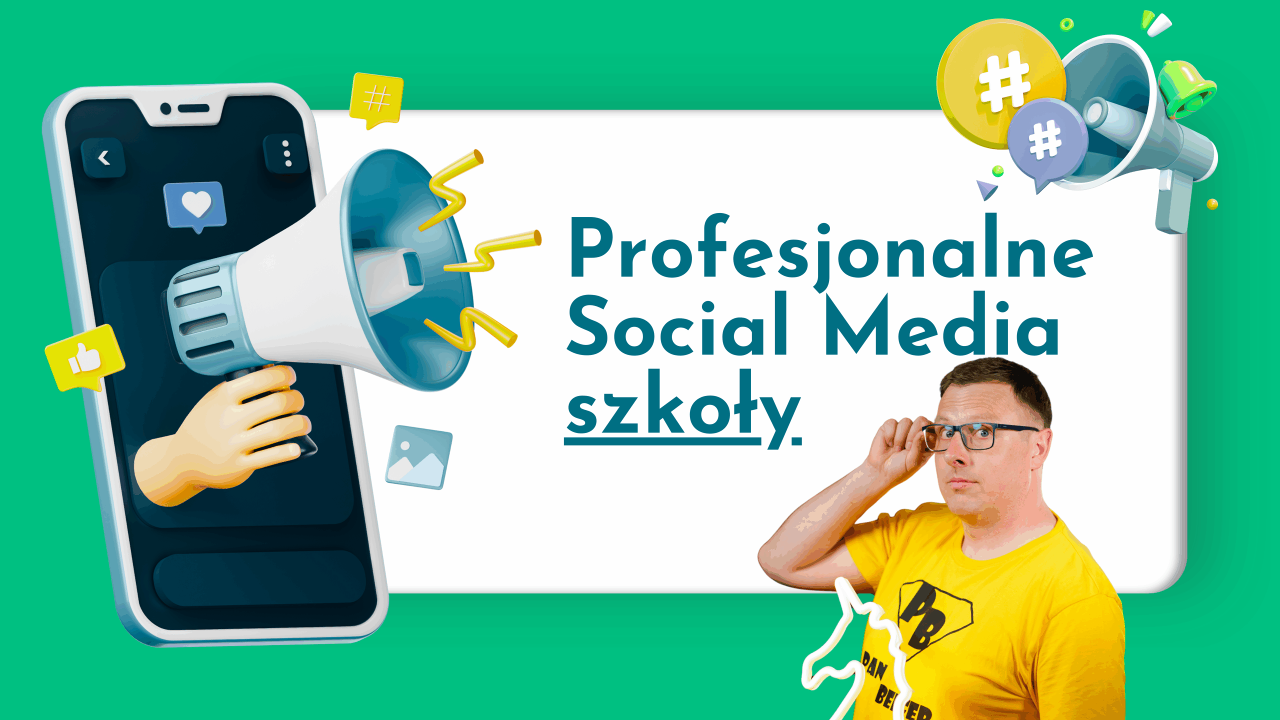 Read more about the article 5 kroków jak zadbać o profesjonalizm szkolnych mediów społecznościowych?