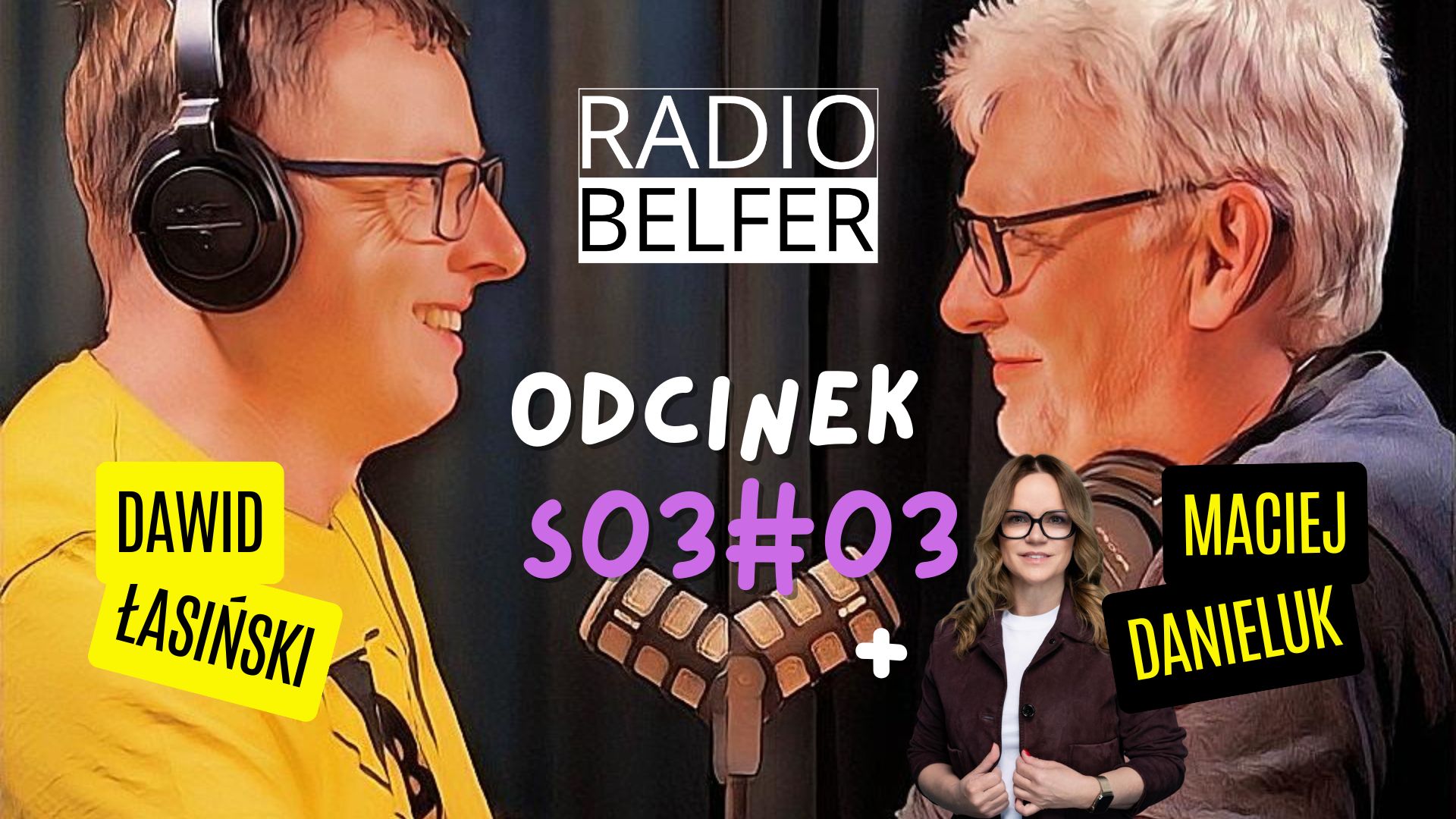 Read more about the article RADIO BELFER S03E03 – Ten o edukacji specjalnej (i nie tylko).