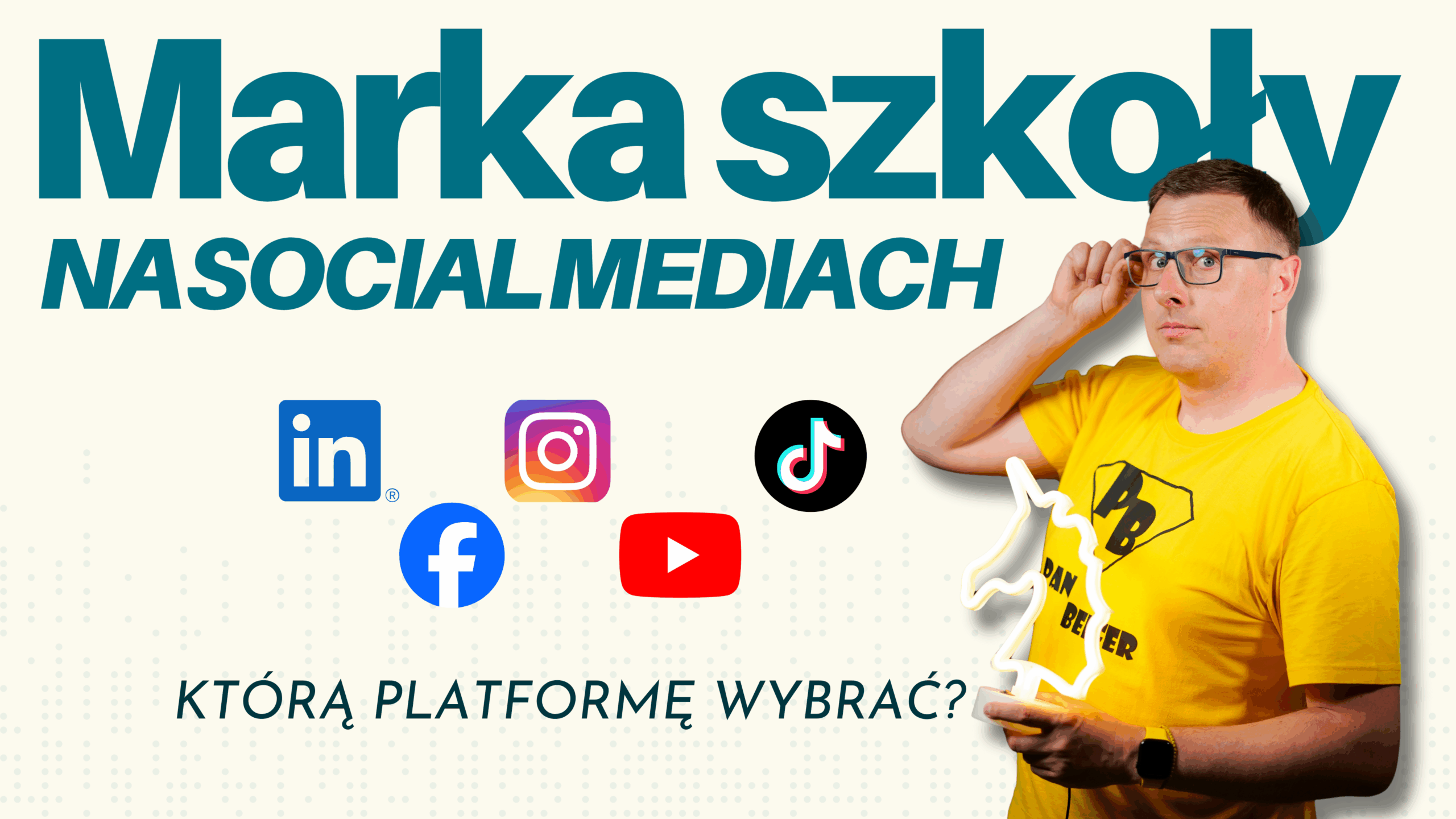 Read more about the article Budowanie marki szkoły na Social Mediach: jakie media społecznościowe wybrać dla swojej szkoły?