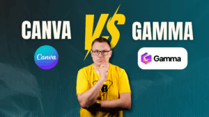 Read more about the article Canva VS Gamma: Wielkie porównanie AI generowania prezentacji.