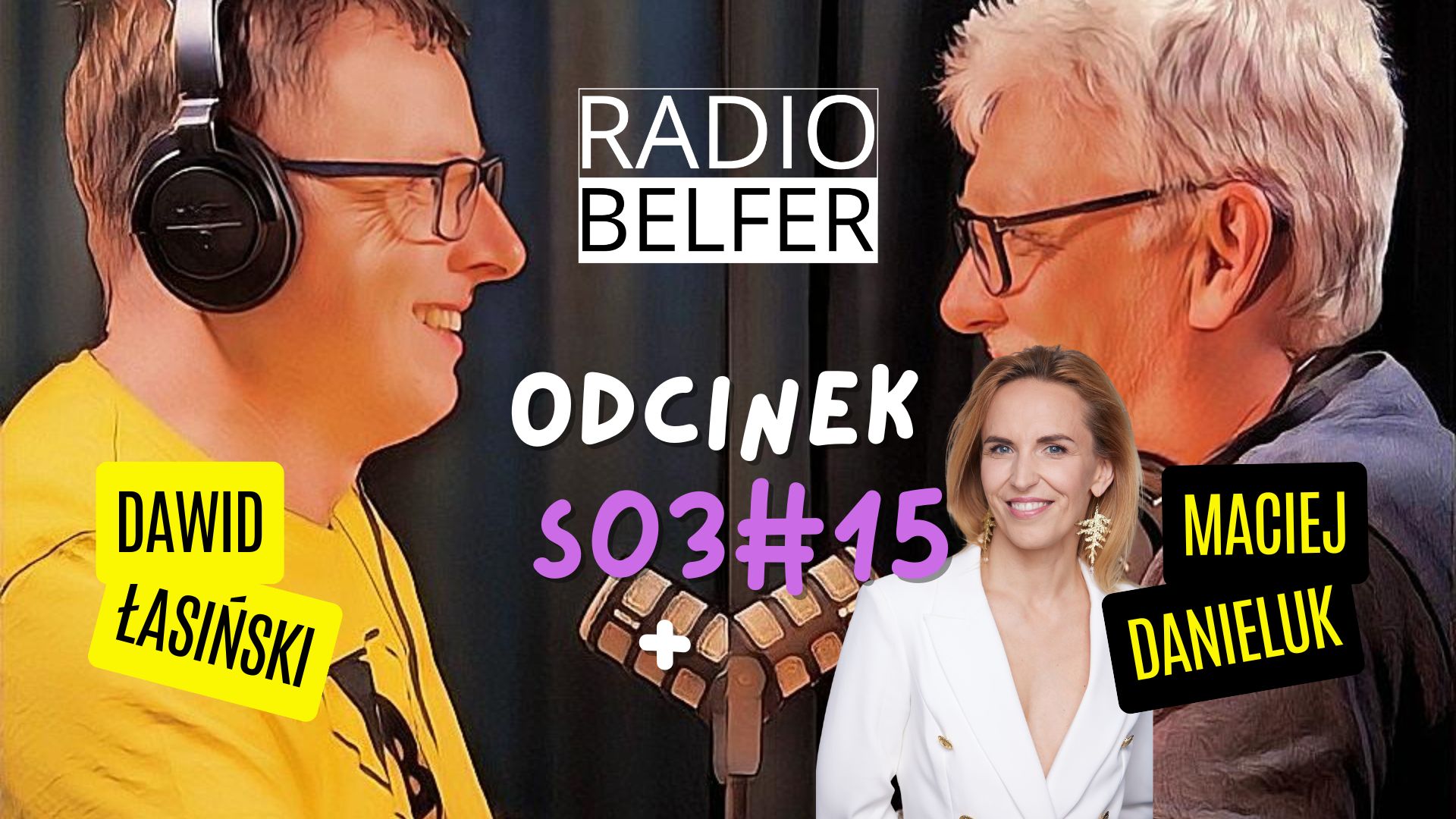 You are currently viewing RADIO BELFER S03E15 – Ten o innowacjach z Sense Consulting.