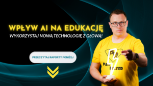 Read more about the article Wpływ AI na edukację. Wracamy do podstaw? Jak znaleźć balans i wykorzystać sztuczną inteligencję z głową: 3 praktyczne zastosowania.