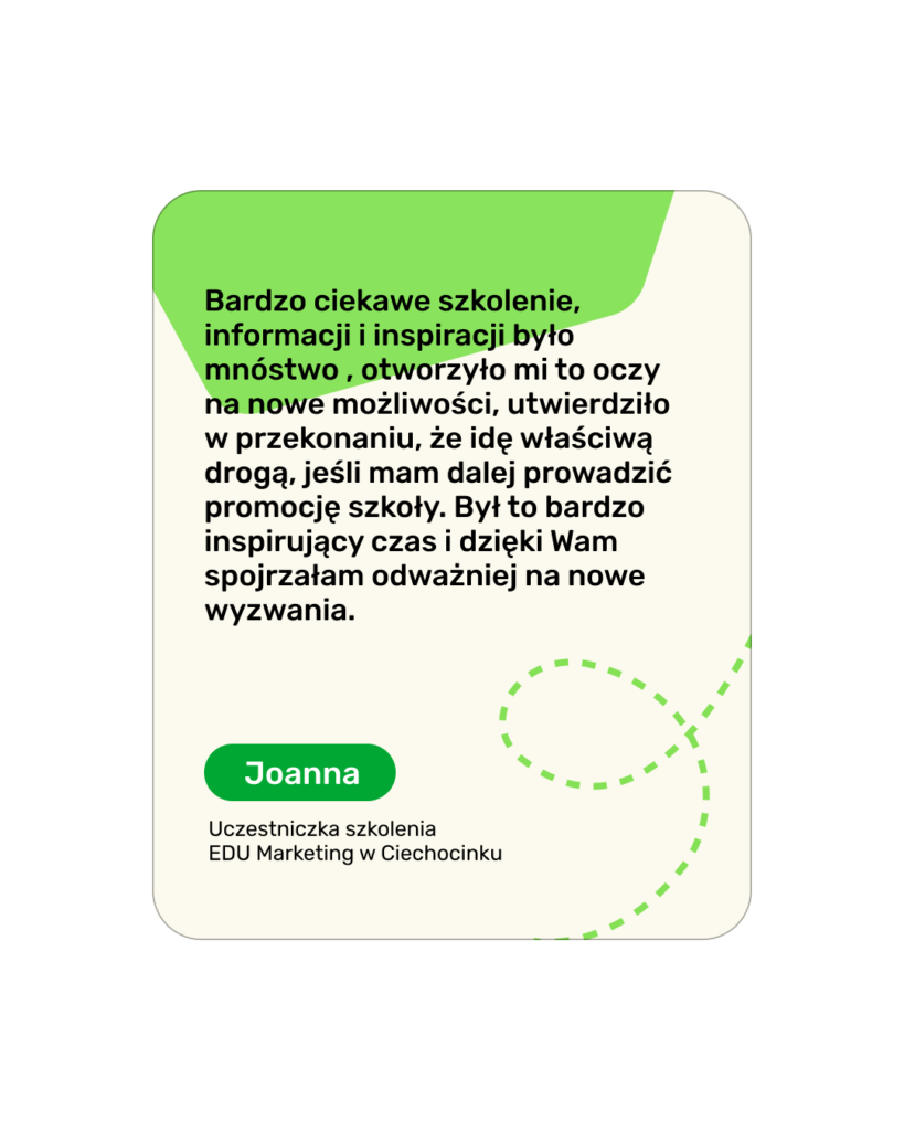 Opinia - Joanna