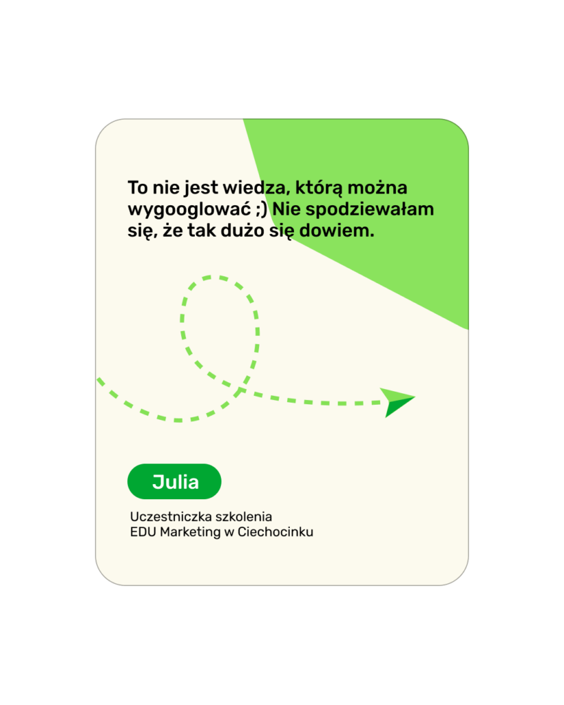 Opinia - Julia