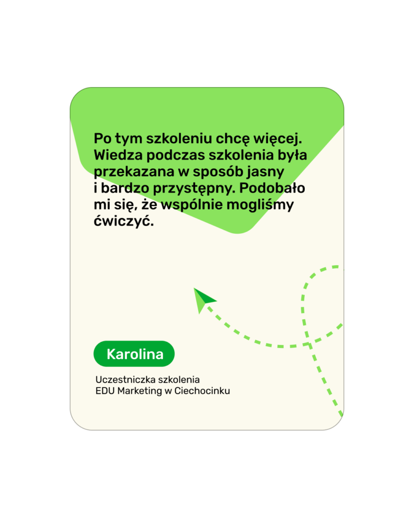 Opinia - Karolina