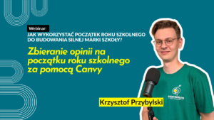 Read more about the article Zbieranie opinii na początku roku szkolnego za pomocą Canvy