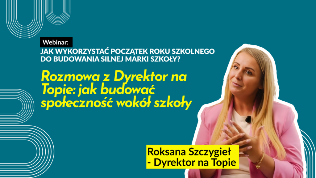 dyrektor na topie: społeczność wokół szkoły